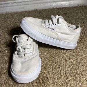 Vans Authentic Canvas Toddler Size 6 721356